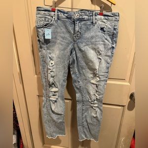 Torrid boyfriend size 14 jeans